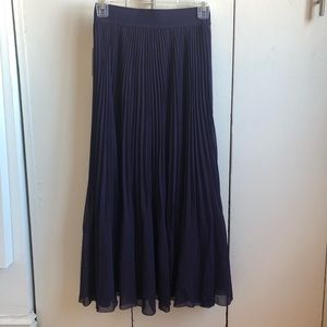Aritizie Pleated Terre Skirt